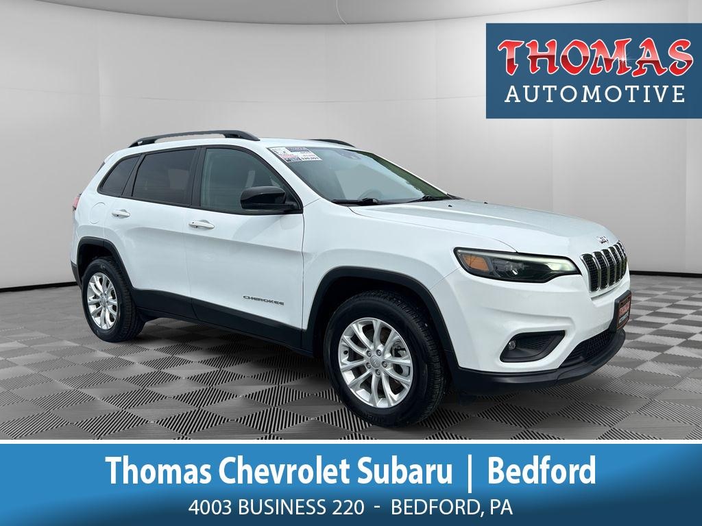 Used 2022 Jeep Cherokee Latitude Lux SUV
