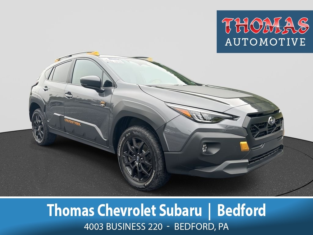 Used 2024 Subaru Crosstrek Wilderness SUV