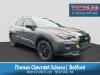 Used 2024 Subaru Crosstrek Wilderness SUV