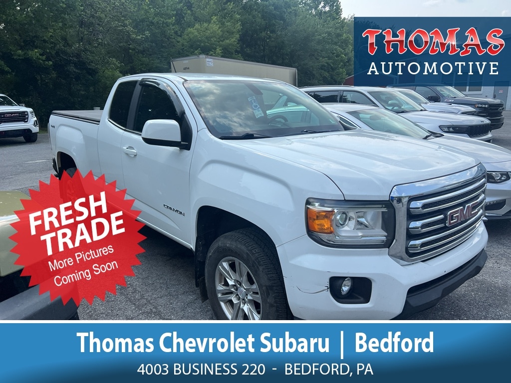 Used 2019 GMC Canyon 4WD SLE Truck Extended Cab