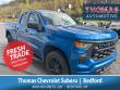 Used 2023 Chevrolet Silverado 1500 Custom Truck Double Cab