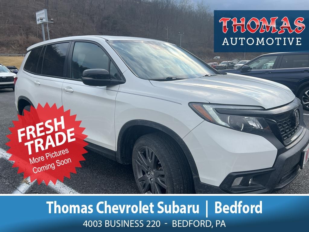 Used 2021 Honda Passport EX-L SUV