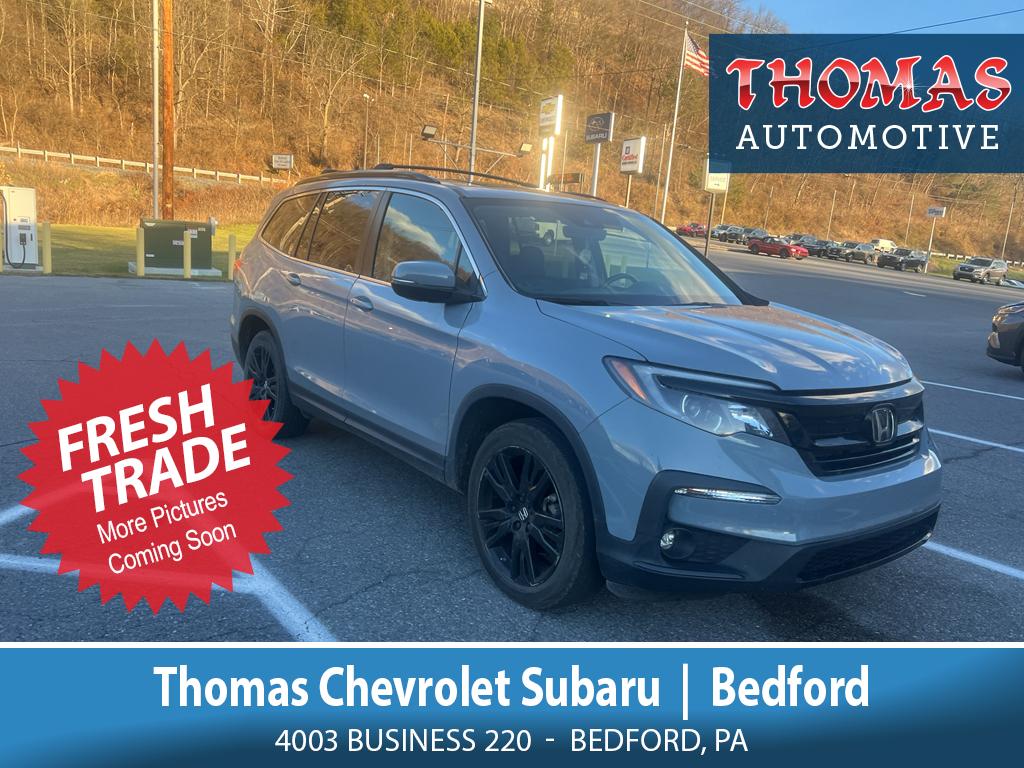 2022 Honda Pilot SE's photo