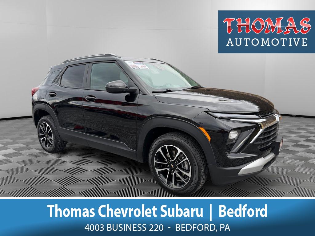 2025 Chevrolet Trailblazer LT's photo