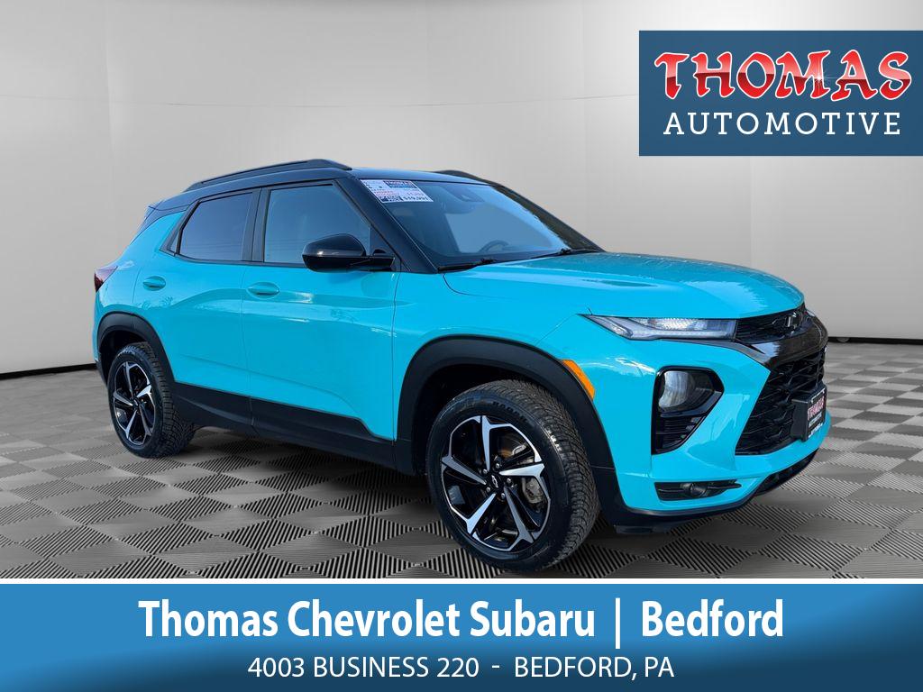 2021 Chevrolet Trailblazer RS