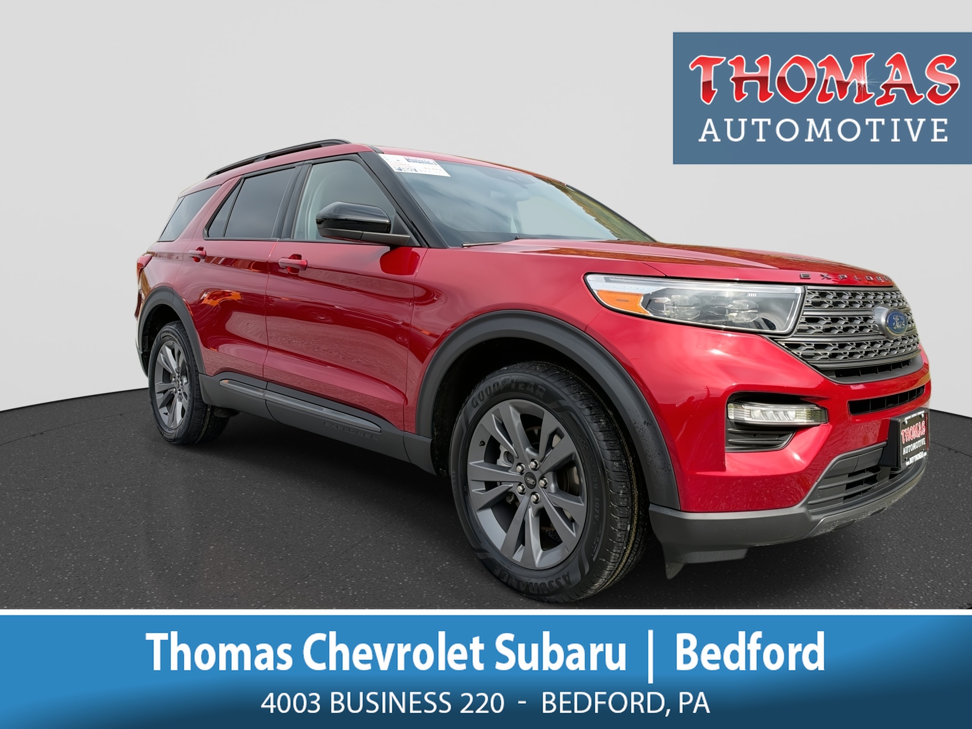 2022 Ford Explorer
