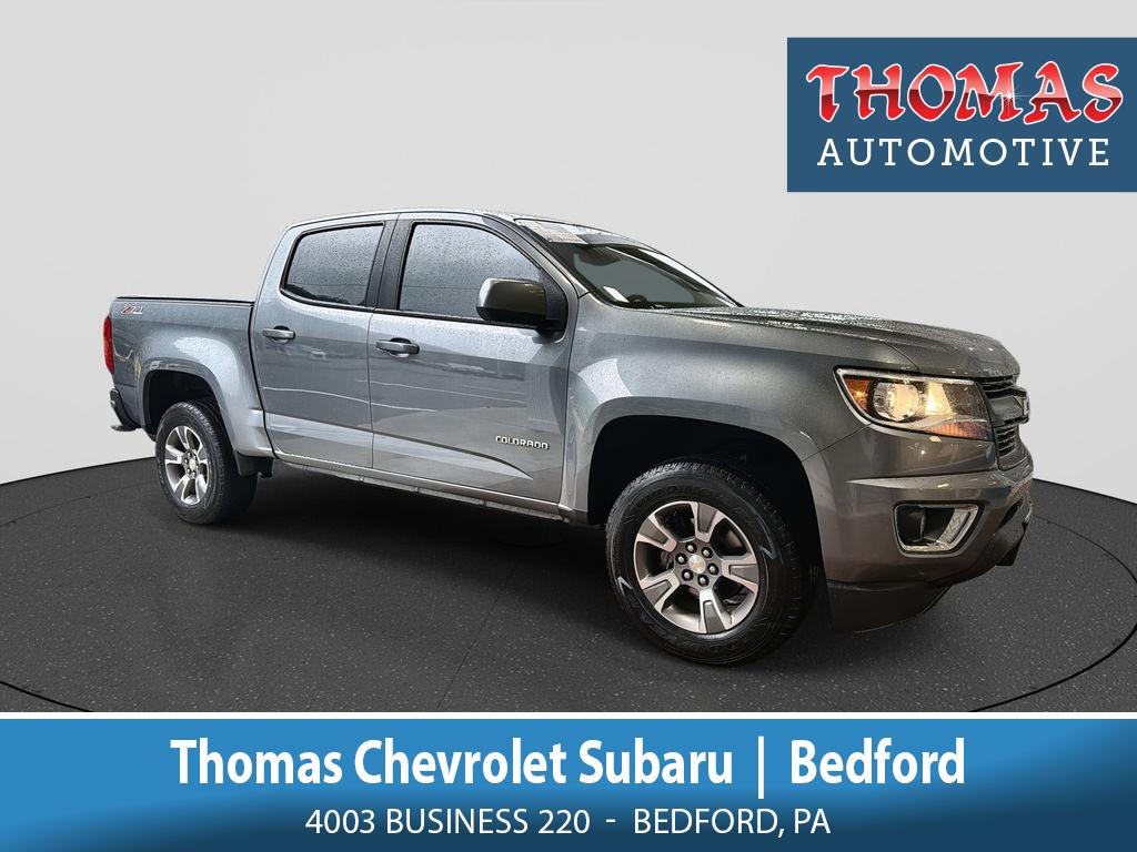2018 Chevrolet Colorado