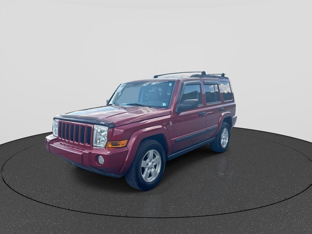 Used 2006 Jeep Commander Sport SUV