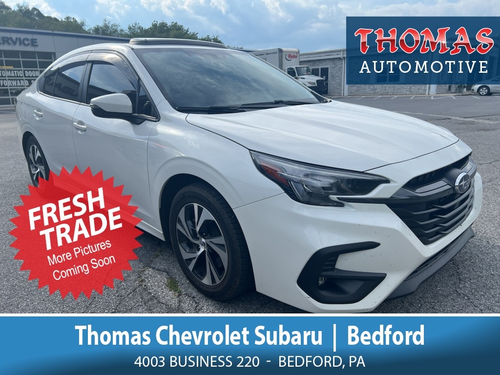 Used 2024 Subaru Legacy Premium Sedan