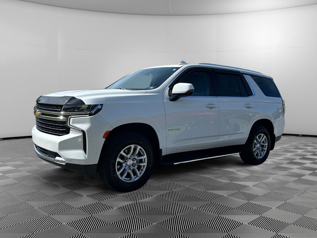 2021 Chevrolet Tahoe LT photo 3