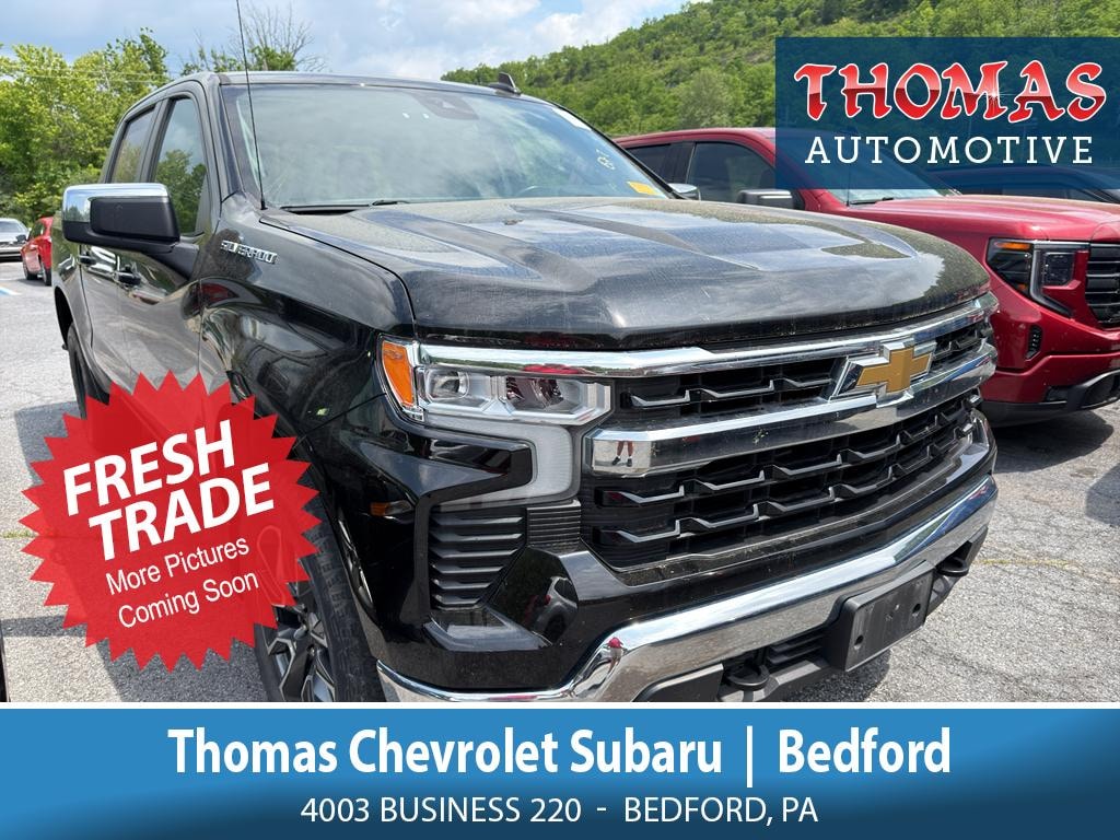 Used 2023 Chevrolet Silverado 1500 LT Truck Crew Cab
