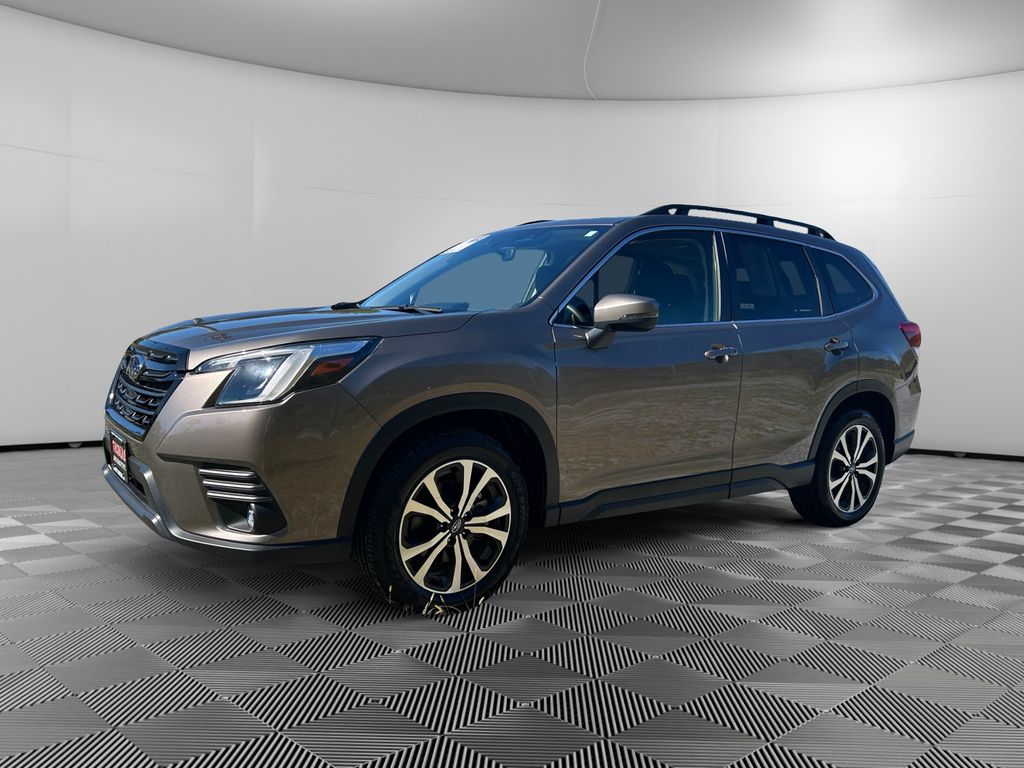 2024 Subaru Forester Limited photo 3