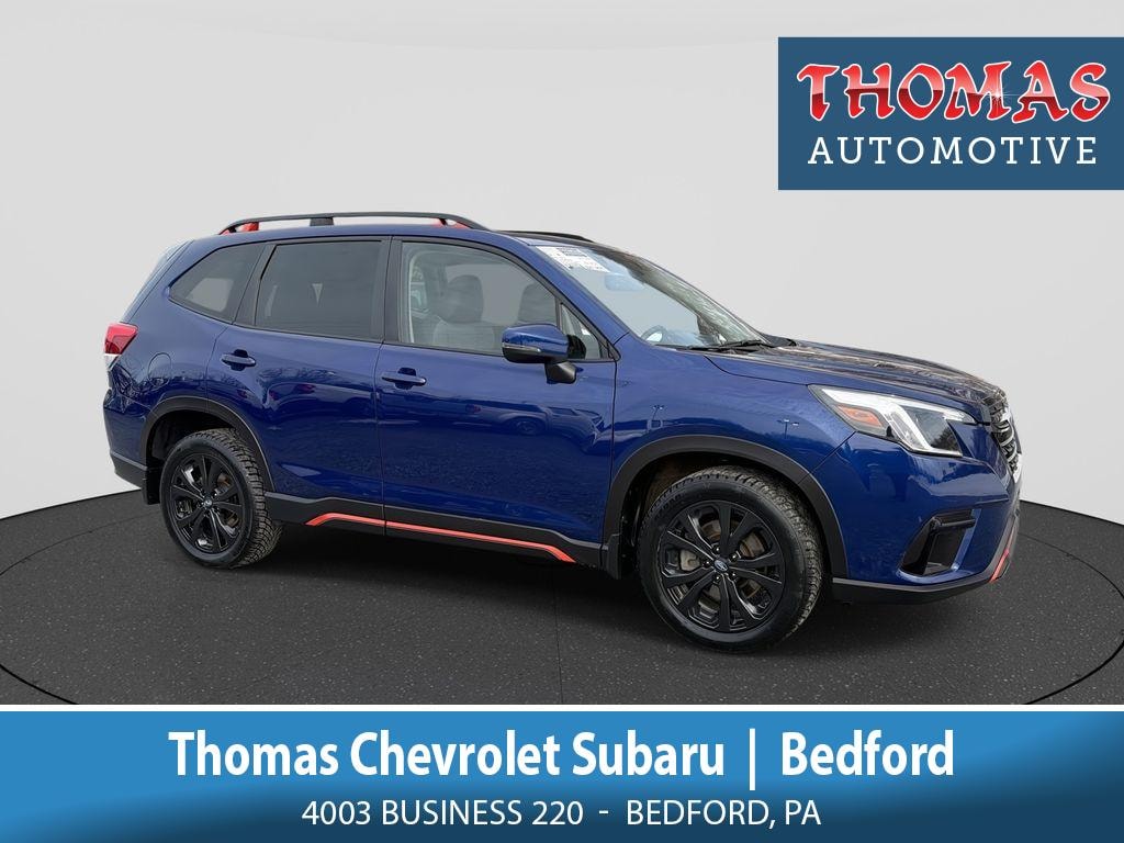 Used 2024 Subaru Forester Sport SUV
