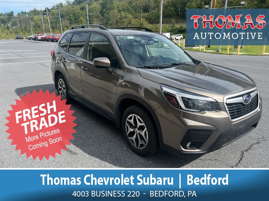 2021 Subaru Forester