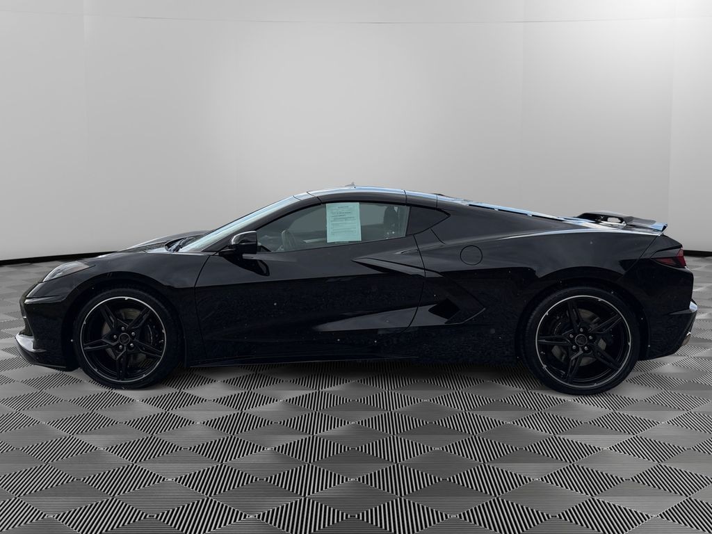Used 2021 Chevrolet Corvette Stingray 3LT Coupe