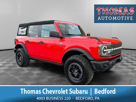 2023 Ford Bronco Badlands SUV