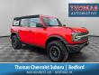 Used 2023 Ford Bronco Badlands SUV