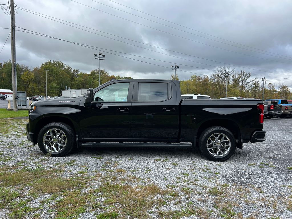 2021 Chevrolet Silverado 1500 RST photo 4