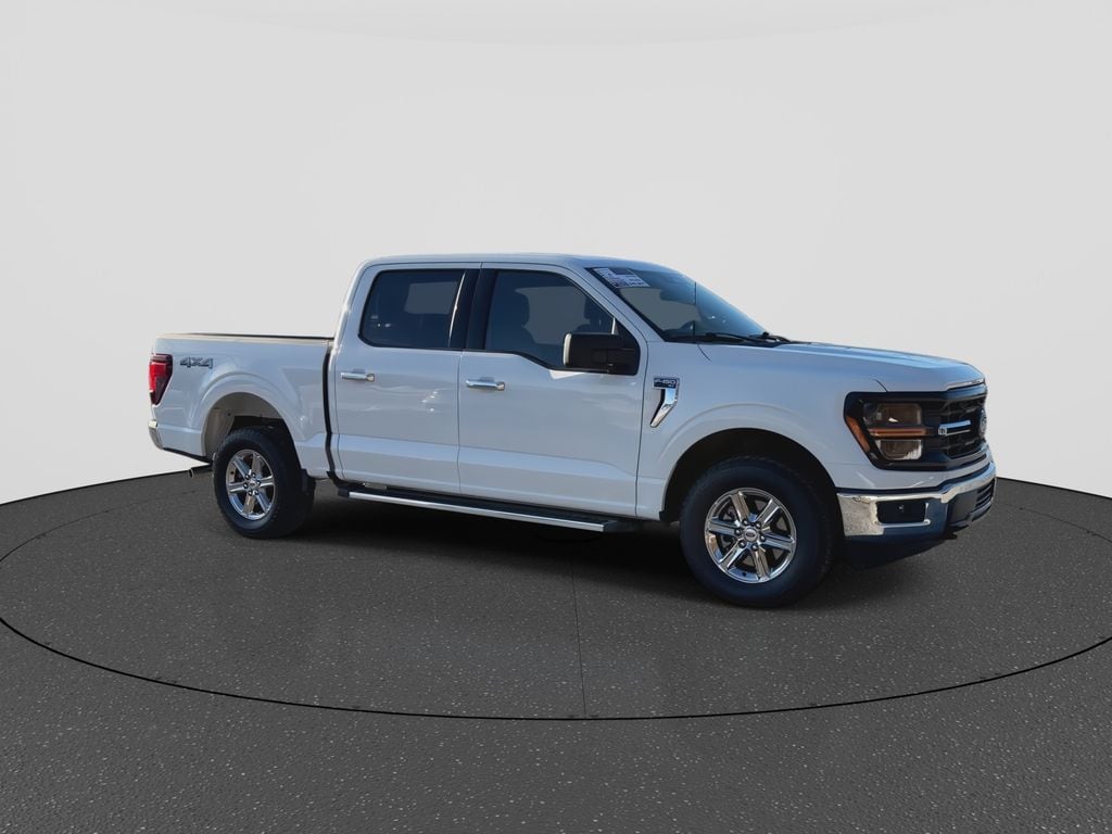 Used 2025 Ford F-150 XLT Truck SuperCrew Cab