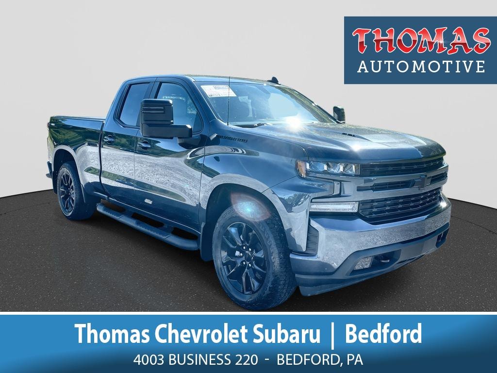 Used 2020 Chevrolet Silverado 1500 RST Truck Double Cab