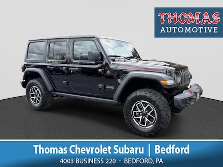 2026 Jeep Wrangler Rubicon SUV