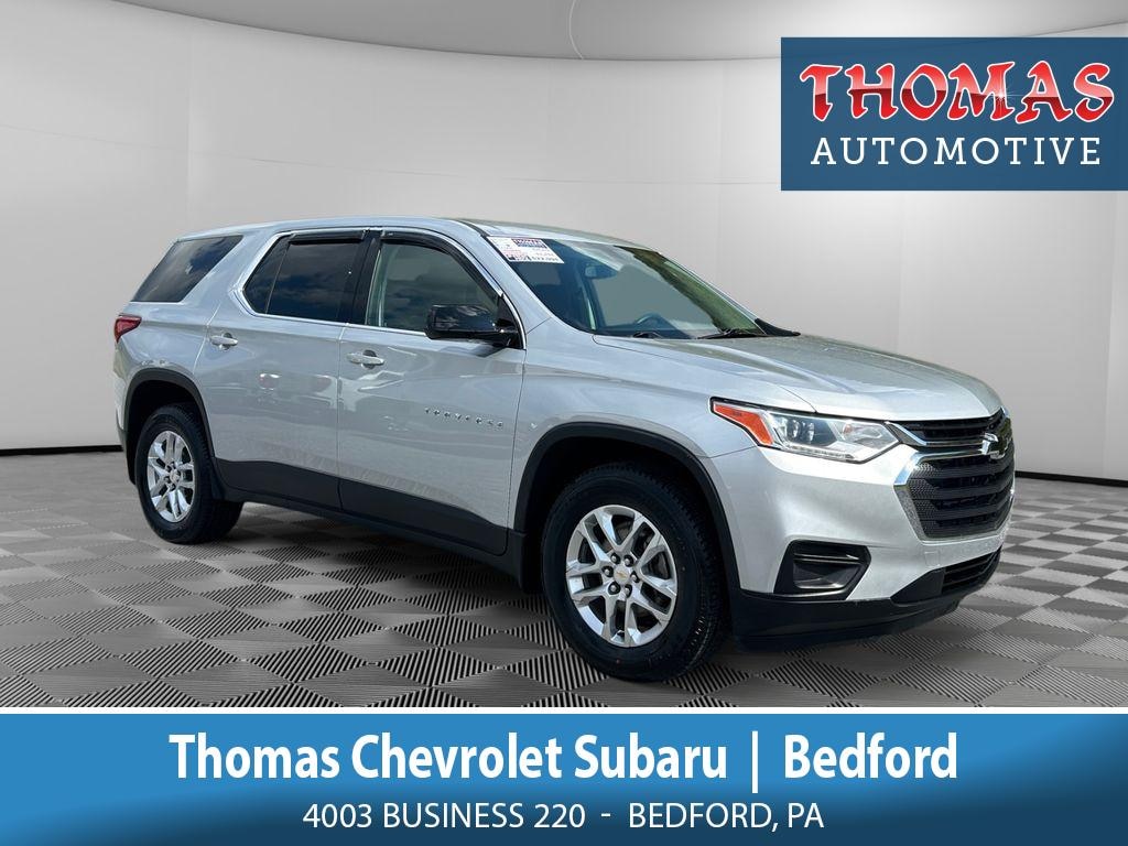 Used 2018 Chevrolet Traverse LS SUV