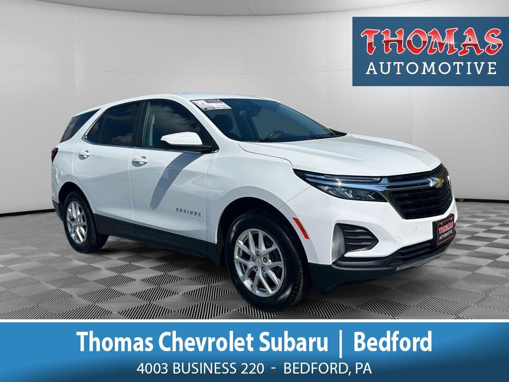Used 2022 Chevrolet Equinox LT SUV