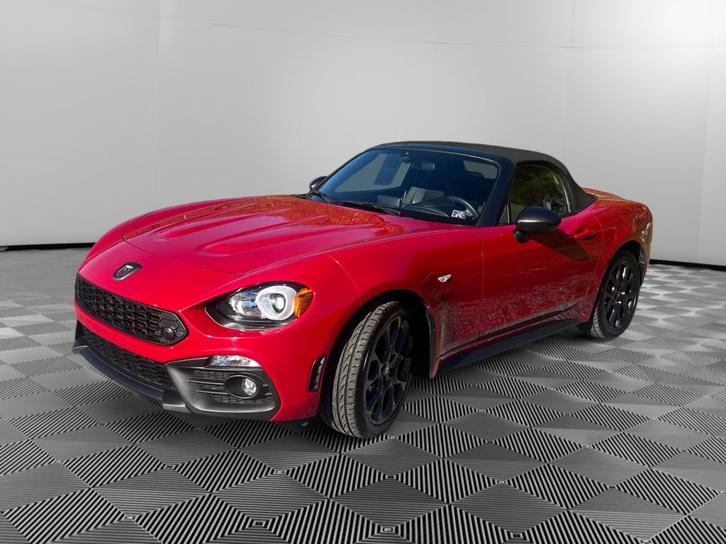 Used 2017 FIAT 124 Spider Elaborazione Abarth Convertible