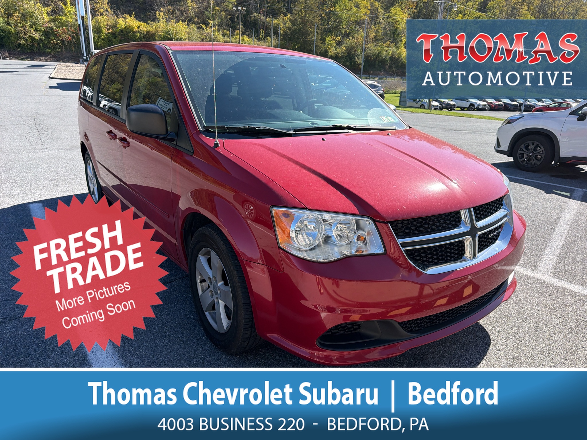 2016 Dodge Grand Caravan