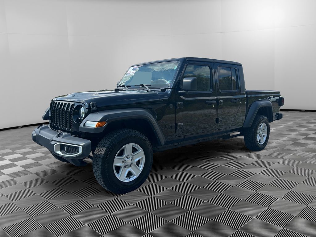 2023 Jeep Gladiator Sport S photo 3