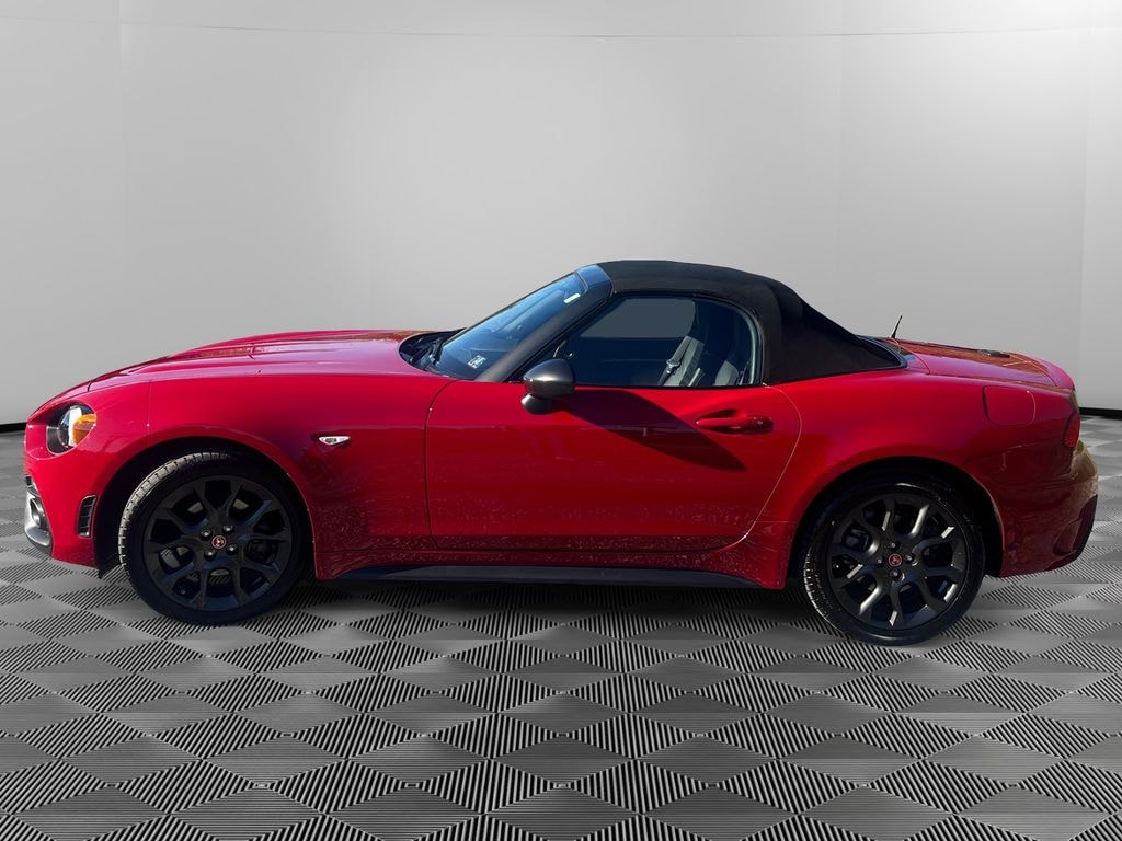 Used 2017 FIAT 124 Spider Elaborazione Abarth Convertible