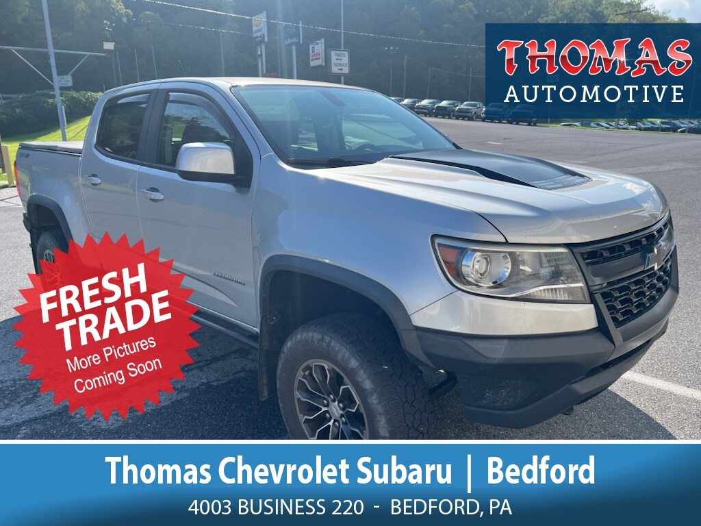 Used 2018 Chevrolet Colorado 4WD ZR2 Truck Crew Cab