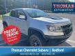 Used 2018 Chevrolet Colorado 4WD ZR2 Truck Crew Cab