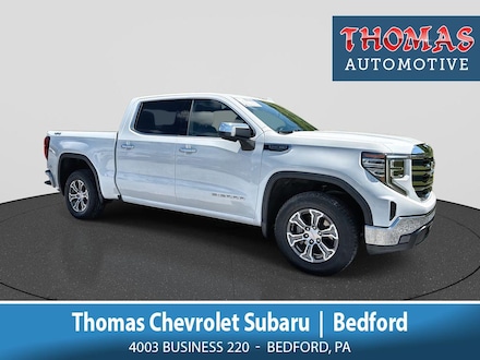 2025 GMC Sierra 1500 SLT Truck Crew Cab