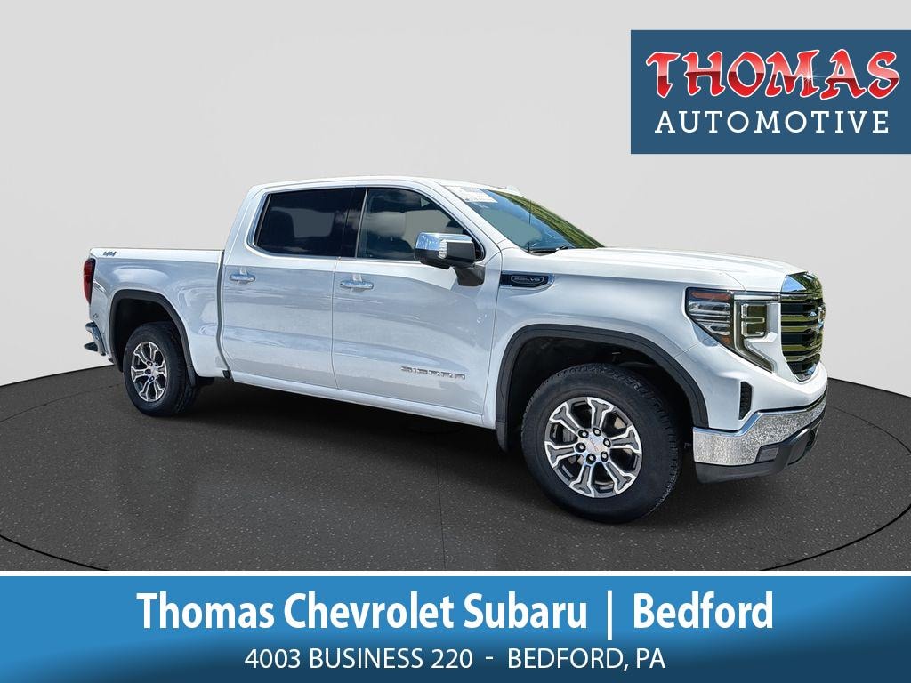 Used 2025 GMC Sierra 1500 SLT Truck Crew Cab