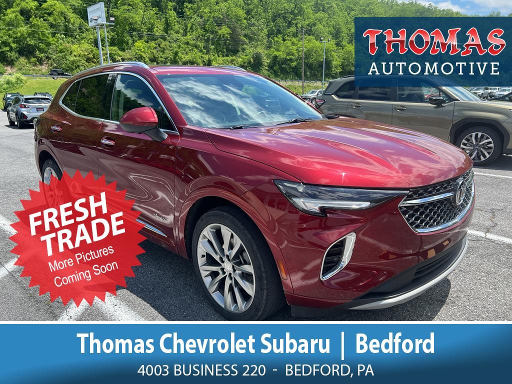 Used 2021 Buick Envision Avenir SUV