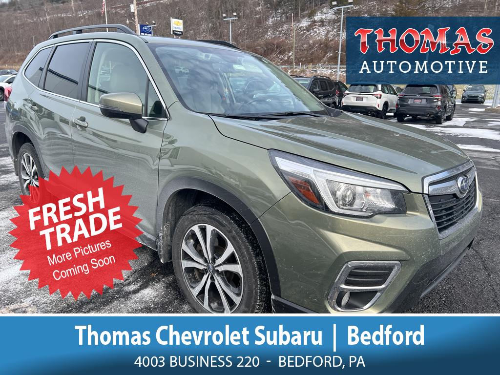 2020 Subaru Forester Limited's photo