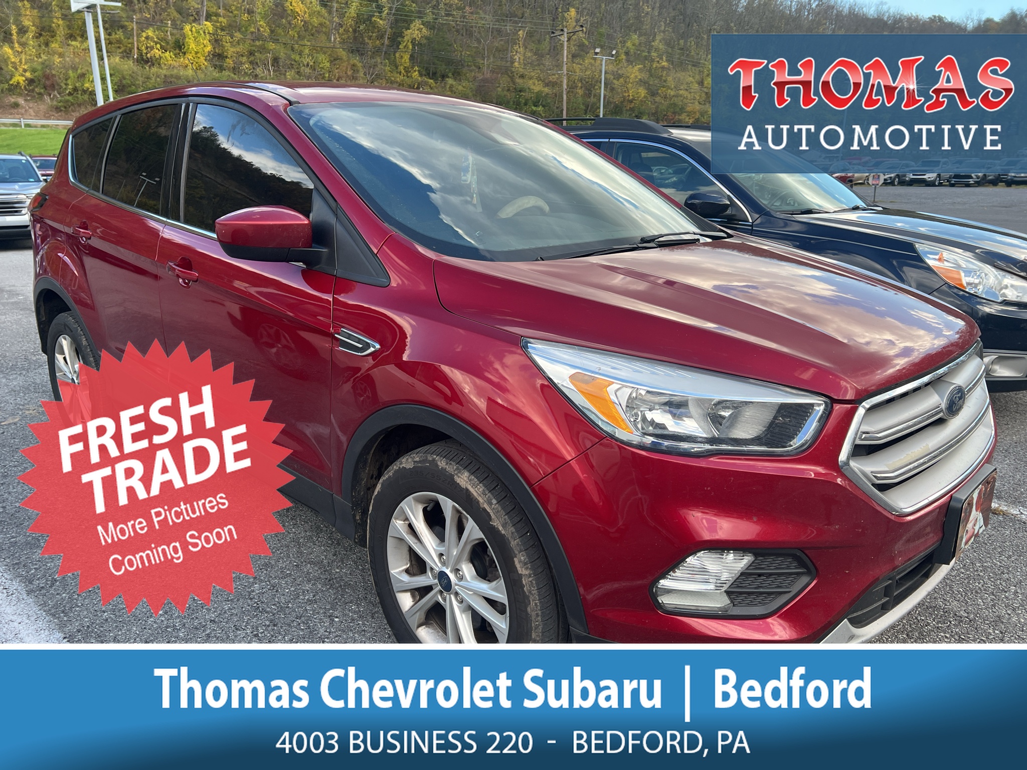  Ford Escape