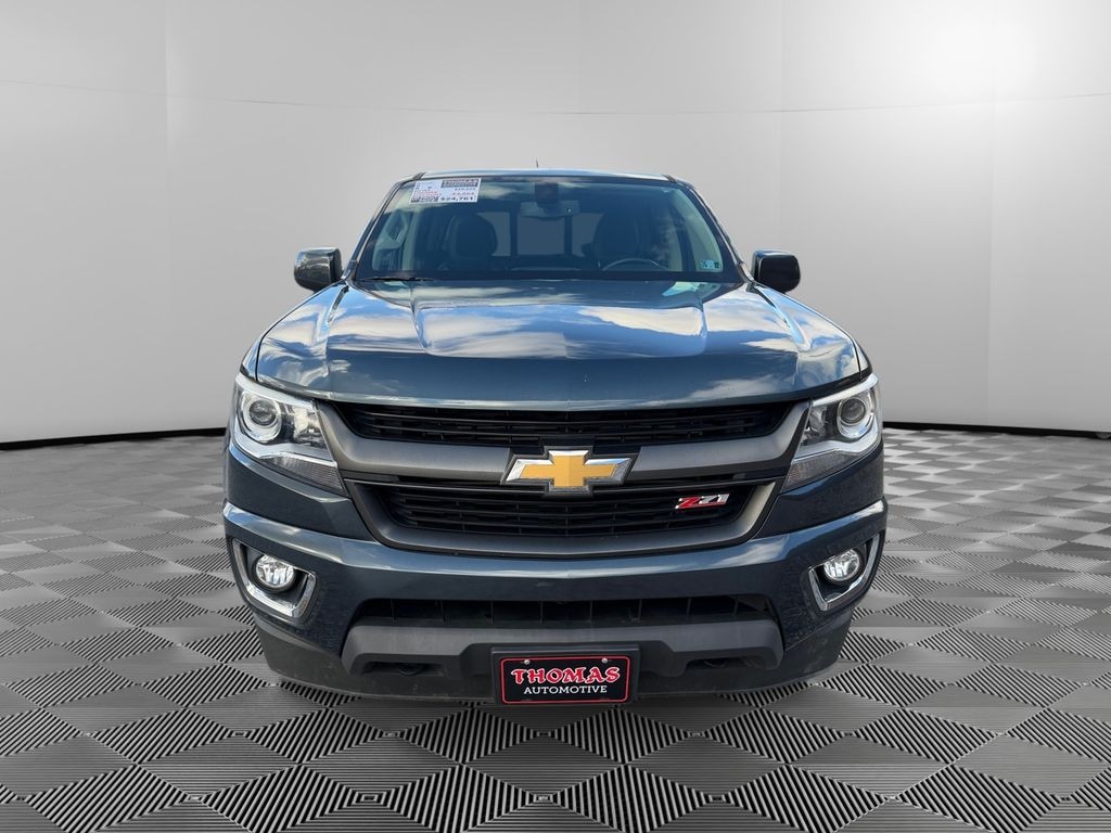 Used 2019 Chevrolet Colorado 4WD Z71 Truck Crew Cab