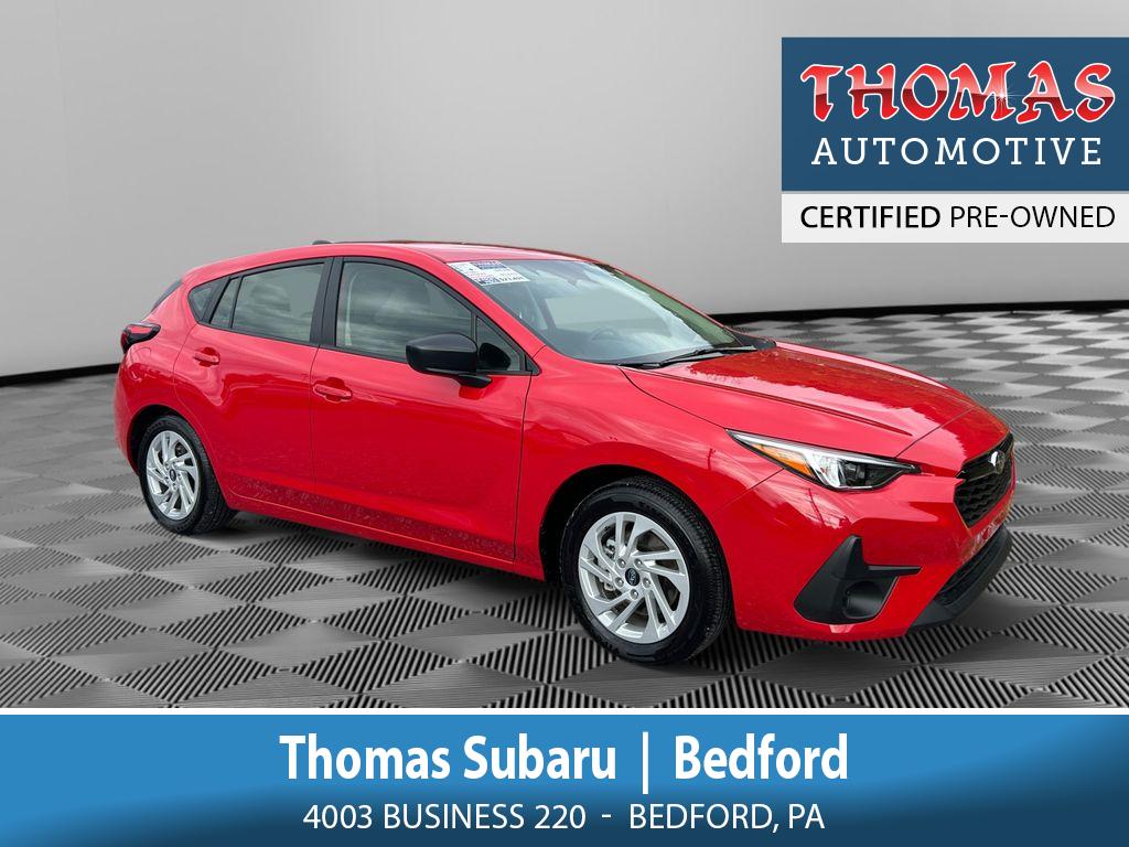 2025 Subaru Impreza Base's photo