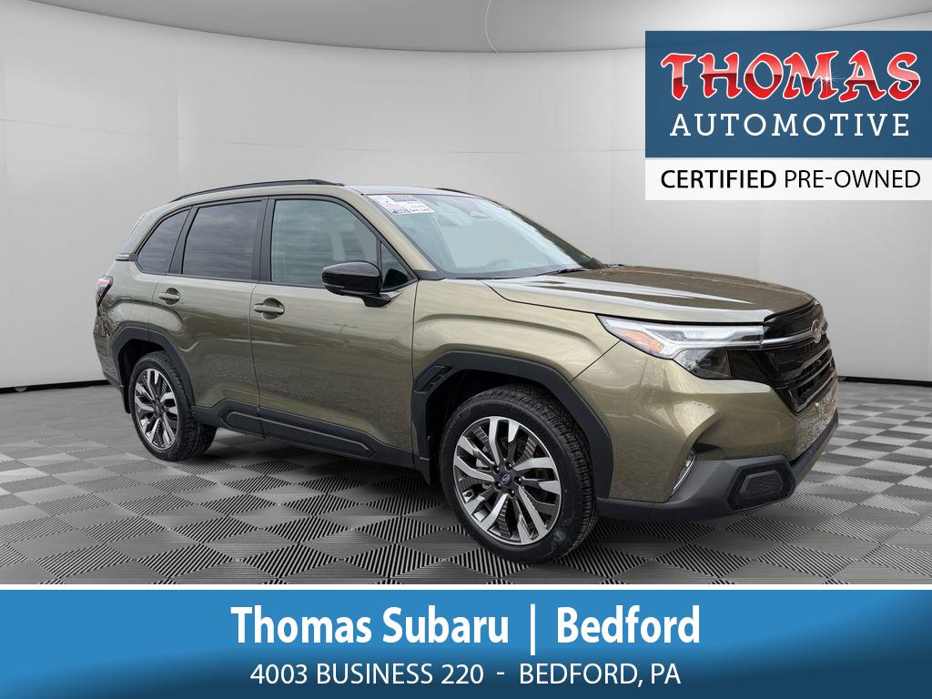 2026 Subaru Forester Touring's photo