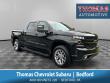 Used 2021 Chevrolet Silverado 1500 RST Truck Crew Cab