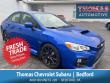 Used 2020 Subaru WRX Premium Sedan