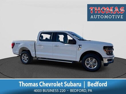 2025 Ford F-150 XLT Truck SuperCrew Cab