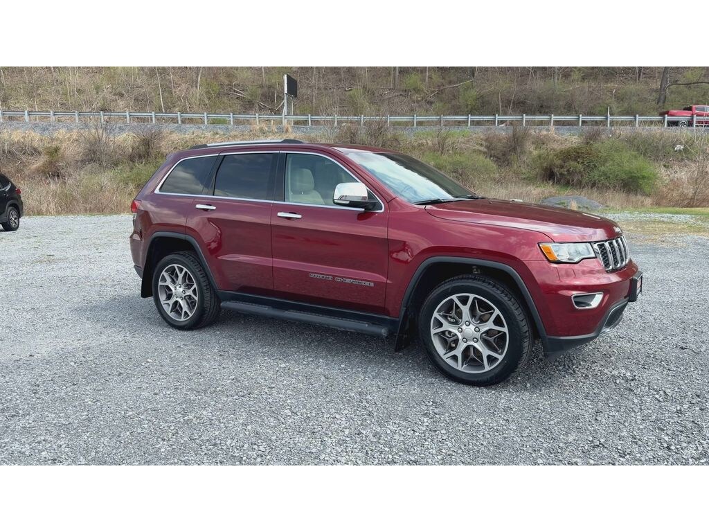 Used 2021 Jeep Grand Cherokee Limited SUV