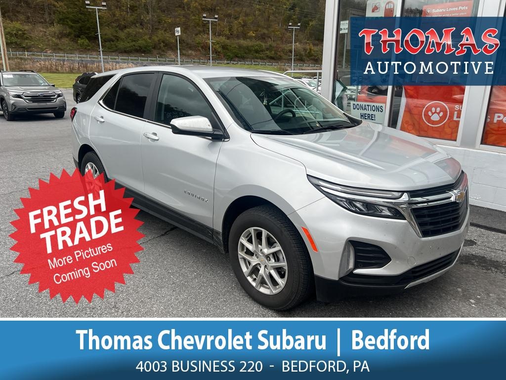 Used 2022 Chevrolet Equinox LT SUV