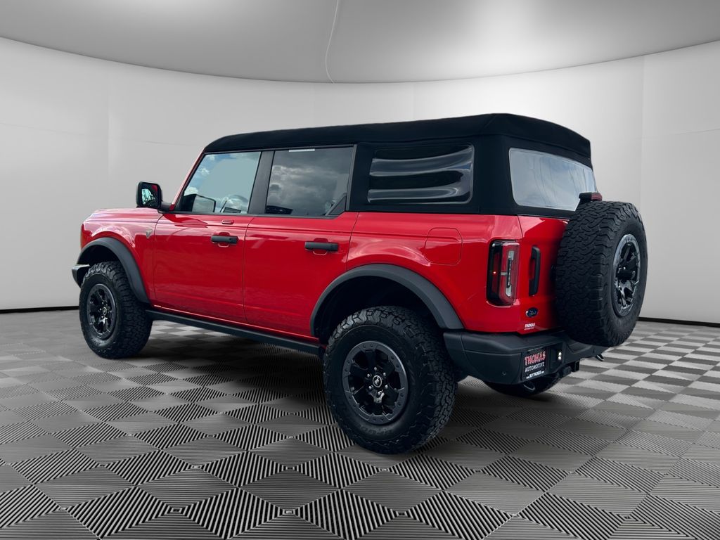 2023 Ford Bronco Badlands photo 4