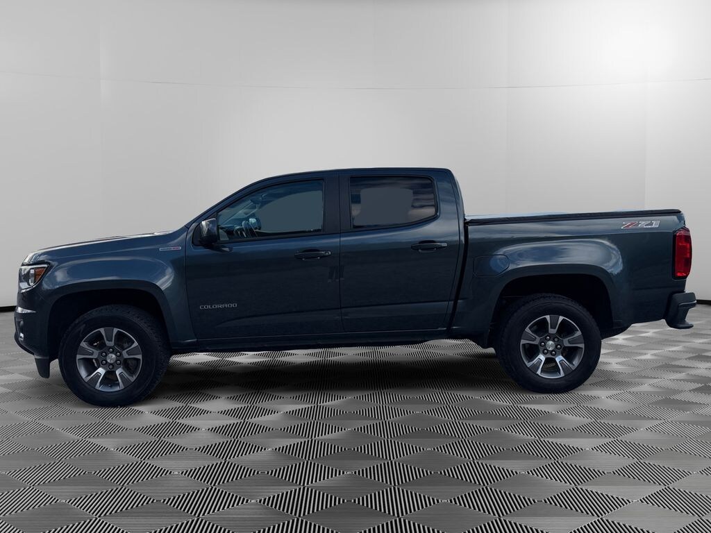 Used 2019 Chevrolet Colorado 4WD Z71 Truck Crew Cab