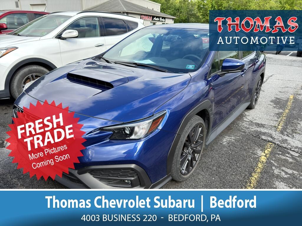 Used 2023 Subaru WRX Premium Sedan