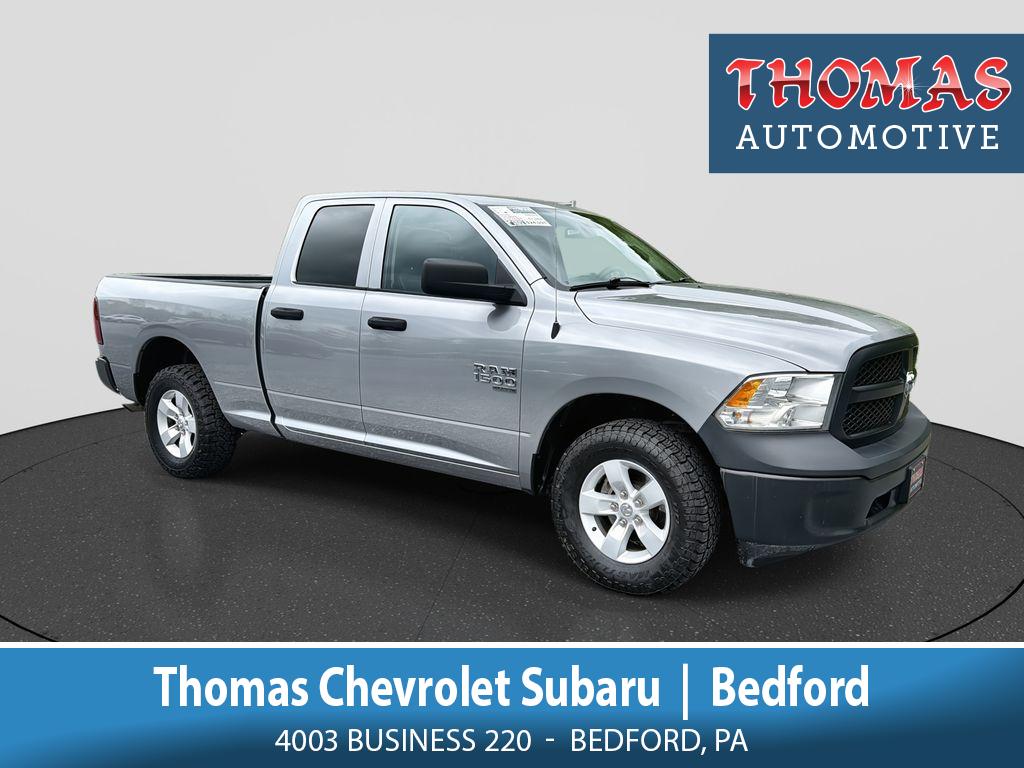 2023 RAM 1500 Classic Tradesman 4x4 Quad Cab 6'4's photo